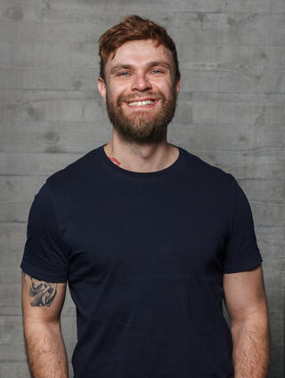Der Gründer des Mannheimer Start-ups Yobst GmbH, Andre Tiede.