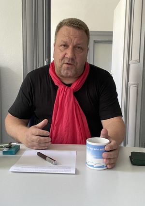 Matthias Schimpf fordert stationäre und mobile Grenzkontrollen.