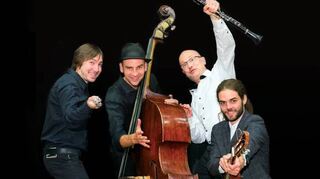 Die Band Schmackes