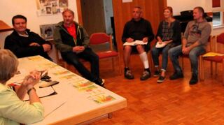 Zu einem gut zweistündigen Treffen kamen Mitglieder der Bürgerinitiativen „Lindenfels Aktiv“ zusammen.