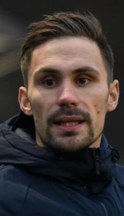 Die Derby-Trainer Lindner (VfR/li.) und Brandenburger (FC 07).