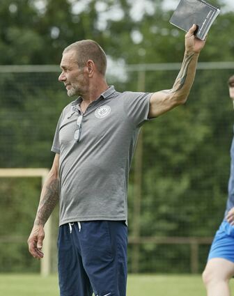 Nach dem guten Saisonstart durchläuft Alemannia-Trainer Georg Eckhardt gerade mit seinem Team eine kleine Krise.