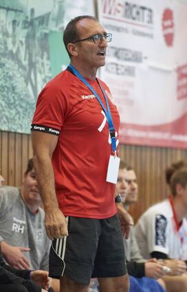 „Wir wollen ordentlich mitspielen“, sagt TVG-Trainer Frank Herbert.