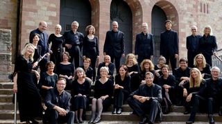 Am 29. September führt der Kammerchor Cantemus Bensheim in der Pfarrkirche Sankt Georg Werke von Johannes Brahms und Anton Bruckner auf.