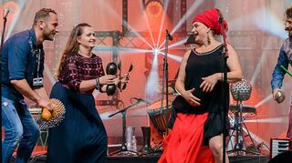 Weltmusik-Verschmelzung: Dikanda ist eine Folk- und Jazzband aus Stettin in Polen und lässt sich in keine Schublade stecken.