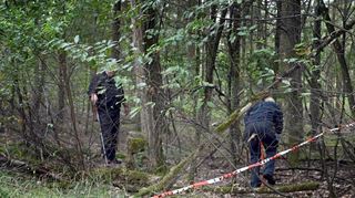 Die Frau wurde offenbar auch auf dem Weg im Wald getötet, auf dem man sie später fand.