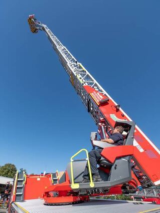 Am Sonntag lädt die Feuerwehr zum Tag der offenen Tür ein.