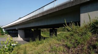 Die Brücken, für die Hessen Mobil zuständig ist, werden alle drei Jahre überprüft – im Wechsel stehen eine einfache Prüfung und eine umfangreiche Hauptprüfung an.