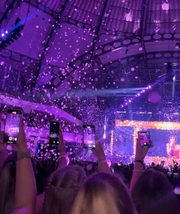 Mit ihrer Show und Stimme sorgte Ayliva für Begeisterung bei ihren Fans.