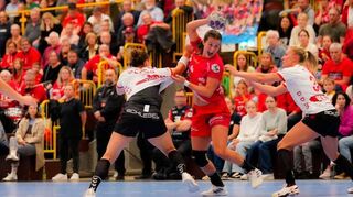 Lisa Friedberger war gegen Oldenburg beste Flames-Torschützin.
