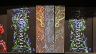 Ausgaben mit Farbschnitt sind richtige Sammlerobjekte. Bei einigen Serien ergeben die Bücher nebeneinander im Regal ein eigenes Motiv.
