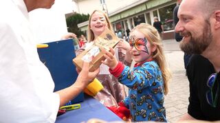Zu einem Familienfest hatten Karl-Kübel-Stiftung und Stadt Bensheim am Sonntag in die Innenstadt eingeladen.