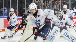 Kristian Reichel ist einer der neuen Spieler in Mannheim. Der Mittelstürmer weiß, dass auf die Adler noch eine Menge Arbeit zukommen wird.