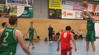 Treffsicher waren Buchens Oberliga-Basketballer beim Saisonauftakt gegen Ladenburg.
