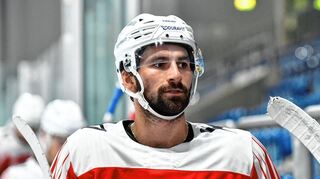 Der Kanadier Nick Cicek spielt erstmals außerhalb von Nordamerika und ist begeistert von der Atmosphäre bei den DEL-Spielen.