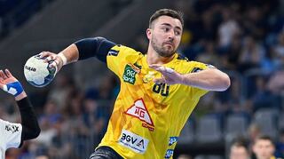 Jannik Kohlbacher fehlte den Rhein-Neckar Löwen zuletzt krankheitsbedingt. Ihm geht es aber wieder besser.