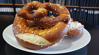 Dürfen wir vorstellen? Diese Brezel hat das Rennen gemacht.