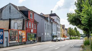 So sieht die Rodensteinstrasse heute aus.