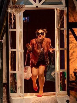 Hinter jeder Tür verbirgt sich eine neue Überraschung.