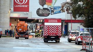 Am Mittwoch (02.10.) kam es bei der Langnese in Heppenheim zu einem Einsatz der Feuerwehr.