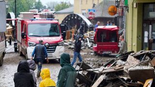 Nach dem verheerenden Hochwasser zeigte sich das Ausmaß der Schäden in der Bensheimer Partnerstadt Klodzko in Polen.
