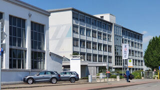 Der Alstom-Standort im Mannheimer Stadtteil Käfertal.