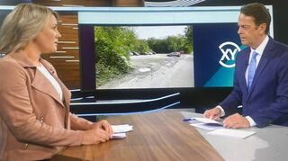 Kriminalhauptkommissarin Cindy Graf und Aktenzeichen-Moderator Rudi Cerne am Mittwochabend im ZDF.