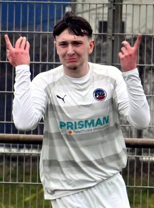 Tvgg-Angreifer Vladislav Murshel (hier noch im Trikot der FSG Bensheim) gehört aktuell zu den Top-10-Torjägern der Kreisoberliga.