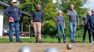 Die SG Seidenbuch hatte zu einem Boule-Schnuppertag eingeladen.