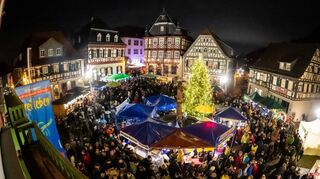 Der Nikolausmarkt wird nicht mehr am Kleinen Markt, sondern nur im historischen Stadtkern stattfinden und im frisch sanierten Amtshof.