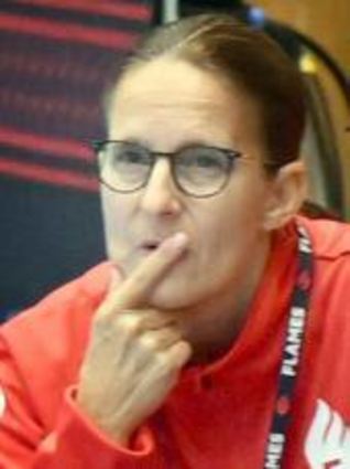 Frauenhandball-Bundesliga: Flames HSG Bensheim/Auerbach vs HB Ludwigsburg /
Heike Ahlgrimm
Foto: Jürgen Strieder