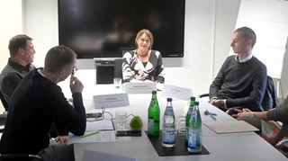 Der Kreis lud zur Pressekonferenz zum Thema Grippeschutzimpfung.