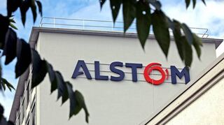 Blick auf den Alstom-Standort in Mannheim-Käfertal.