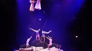 Magische Momente im Cirque du Soleil.