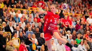 Amelie Berger war mit acht Toren beste Werferin der HSG in Buxtehude.