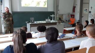 Beim Infoabend in der Liebfrauenschule gaben Referenten aus vielen Berufen Einblicke in Studium und Arbeitswelt.