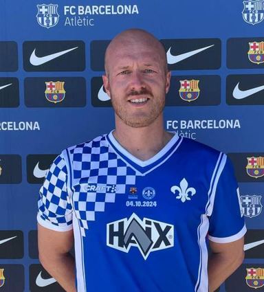 Thomas Süß bestritt mit der Traditions-Mannschaft des SV Darmstadt 98 ein Spiel beim FC Barcelona.