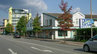 So sah die Wormser Straße, Ecke Fabrikstraße früher aus.