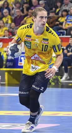 Spielmacher, Leistungsträger und Führungsfigur: Juri Knorr nimmt bei den Löwen viele wichtige Rollen ein. Nun fehlt er erst einmal.