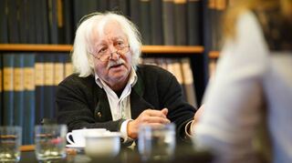 Norbert Taufertshöfer schilderte im Gespräch mit BA-Redakteurin Nora Strupp, welche Projekte er als Erstes angehen würde, falls er zum Bürgermeister gewählt wird.