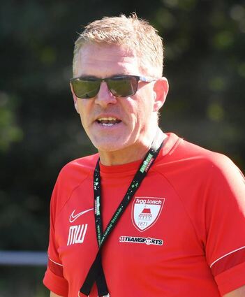 Tvgg-Trainer Martin Weinbach hofft, dass sich sein Team im Lorscher Derby keinen Ausrutscher erlaubt.