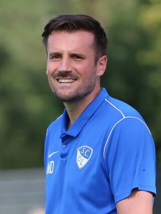 Olympia-Coach Marius Döll kann mit dem bisher Erreichten seiner Truppe schon zufrieden sein.