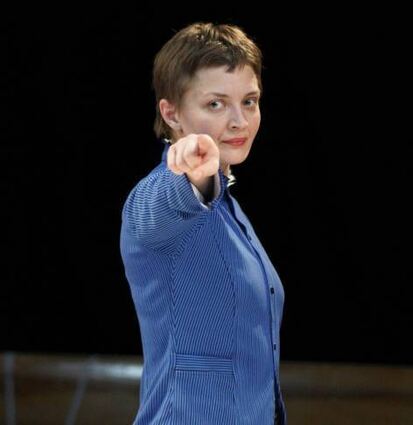Beeindruckt in der Darstellung innerer Konflikte: Maiia Selezneva