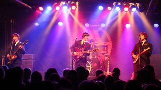Die Beatles-Tribute-Band „Help!“ gastierte am Wochenende im Musiktheater Rex.