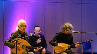 Ein jüdisch-muslimisch-christlicher Dialog der Musik wurde in der Jüdischen Gemeinde Mannheim ausgetragen.