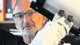 Der Hobbyfotograf hat sich auf Naturaufnahmen spezialisiert. Auch die Astrofotografie hat es ihm angetan.