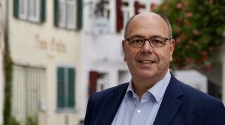 Stefan Juchems aus Seeheim-Jugenheim will für das Amt des Zwingenberger Bürgermeisters kandidieren.