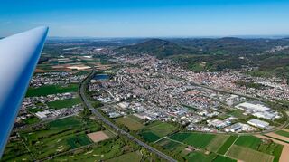 Von oben betrachtet schaut alles idyllisch aus – in Bensheim dürfte es aber nach dem Vorschlag des Magistrats, die Grundsteuer B von 620 auf 1450 Punkte anzuheben, ordentlich brodeln.