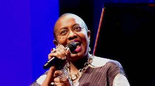 Cécile McLorin Salvant singt im BASF Feierabendhaus.