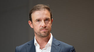 Daniel Hopp, Geschäftsführer der SAP Arena.
